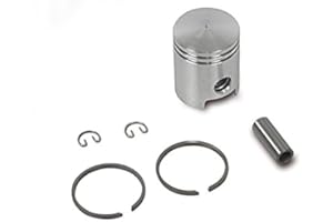 BISOMO Kolben Durchmessser 38mm komplett mit Kolbenbolzen, Drahtsprengringen, Kolbenringen für Simson S51, SR50, KR51/2