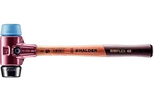 HALDER - mit Stahlgussgehäuse und hochwertigen Holzstiel | Ø=40 mm | 3012.040