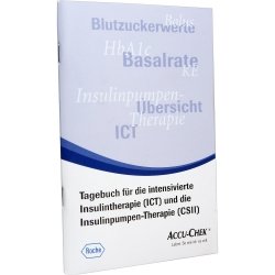 Preisvergleich Produktbild DIABETIKER TAGEBUCH ICT 1 St