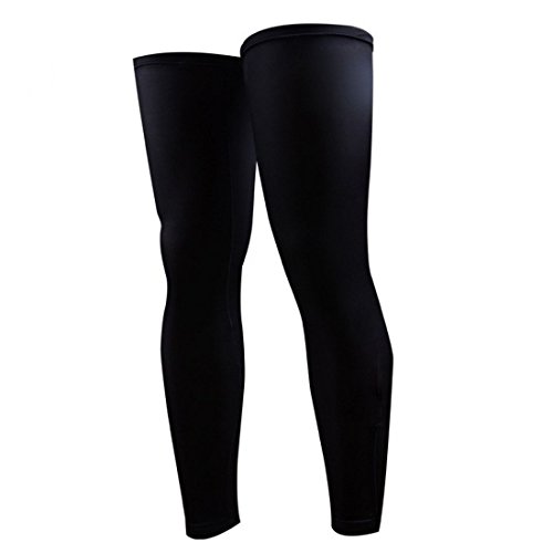 BU-Bauty Pierna Rodilla Apoyo Brace Wrap Calentadores de la Pierna protección UV, Mediano