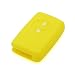 Produktbild fassport Silikon Cover Haut Jacke Fit für Toyota 2 Button Smart Fernbedienung Schlüssel CV4406