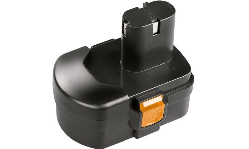 Defort DCD-18Nx2D Akku-Bohrschrauber 18 Volt, 2-Gang-Getriebe, 2 Schnellwechsel-Akkupacks im Handwerkerkoffer mit Zubehör-Set - 3