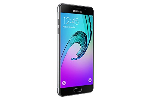 Samsung Galaxy A5 2016 Smartphone LTE, 16 GB, Nero [Versione Italiana]