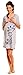 Zeta Ville - Women's Maternity Cotton Cartoon Print Nursing Nightdress - 366c (Purple, UK 20)