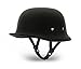 Vheelocityin Bike Motorcycle Royal German Style Helmet (Matt Black) RS.549.00