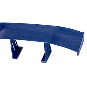 MAXBELL Car Mini Spoiler Wing 6.7inch Length Easy Installation Accessories Blue