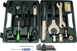 Preisvergleich Produktbild Procraft Werkzeugkoffer Starter, schwarz, 11330105