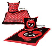 Preisvergleich Produktbild Pussy Deluxe Devil Kitten Bettwäsche