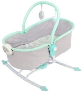 East Coast Nursery Rest & Play Dreamer Rocker - Solitaire.