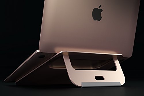 Satechi Aluminium Tragbarer & Verstellbarer Laptop Stand, Klappbarer und leichter Stand für Laptops, Notebooks, und Tablets - 7