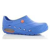 berufsschuhe medizin clogs  Safety Jogger Berufsschuhe Oxypas Oxyva Unisex-Erwachsene Arbeitsschuhe, Clogs, Farbe: Electric Blue, Gr: 41/42