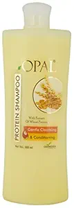 OPAL Plastic Protein Shampoo (Yellow, 500ml)