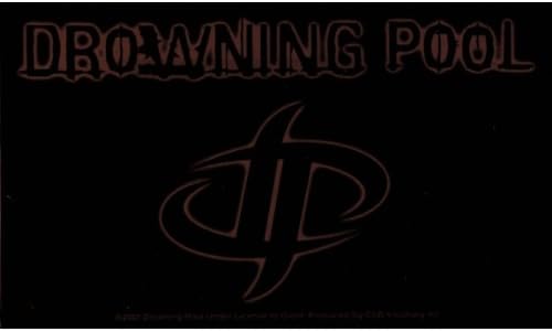 Drowning Pool - Logo Decal