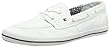 Tommy Hilfiger VICTORIA 11D FW56816881, Damen Sneaker, Weiß (WHITE 100), EU 38 from T.H. Deutschland GmbH