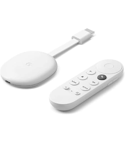 Google Chromecast TV 4K ice white: Amazon.co.uk: Electronics & Photo