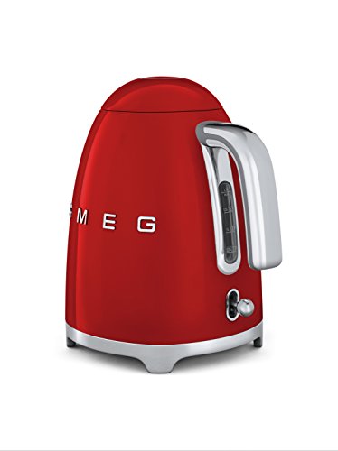 Smeg KLF01RDEU Wasserkocher 1,7 L, rot - 4