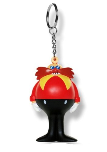 Preisvergleich Produktbild Sonic Squeezee Schlüsselanhänger – Eggman