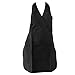 Generic Black Salon Haircut Apron Hairdressing Cloth Cape for Barbers Hairstylist RS.435.00