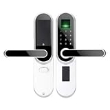 Der massive, einteilige Körper aus Zinklegierung ist absolut wasserdicht und staubdicht. ideal für innen- und außentüren.