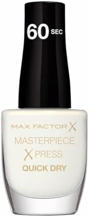 Max Factor, Smalto Unghie Masterpiece Xpress, Formato 8 ml, Colore 150 Spilt Milk