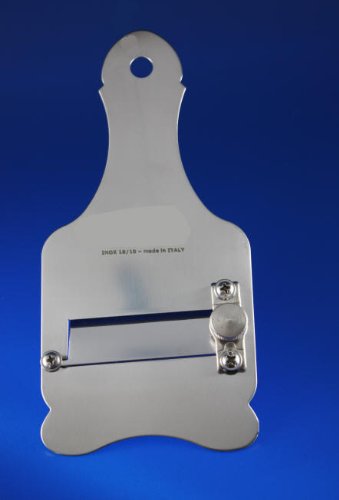 MAAJ® TRÜFFELHOBEL EDELSTAHL PROFI HOBEL MIT GLATTER KLINGE AUS ITALIEN