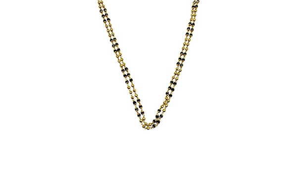 Buy Short Mangalsutra Designs Gold 
