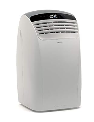 Olimpia Splendid Climatiseur Portable 12.000 BTU/h, 2,7 kW, 01919 Dolceclima Silent 12 P, Gaz Naturel R290, Design Italien