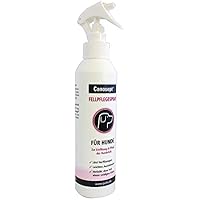 Quiko Canosept Fellpflegespray für Hunde / Pflegemittel für leicht kämmbares, entfilztes & glänzendes Hundefell / 1 x 250 ml