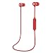 Produktbild Y56 Sport Ohrhörer Metall Magnet Wireless Bluetooth Kopfhörer Headset Kopfhörer für iPhone Samsung (Red)