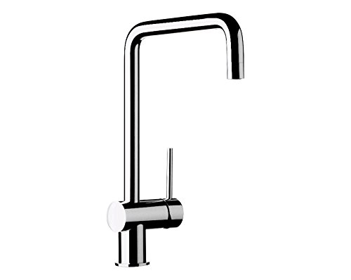 Blanco Finess, Küchenarmatur - Einhebelmischer, Oberfläche Chrom, Hochdruck, 1 Stück, 512322