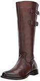 ecco stiefel sale Obermaterial: Leder ECCO Damen Shape 25 Tall Buckle Boot Hohe Stiefel, Braun (Bison 1022), 37 EU