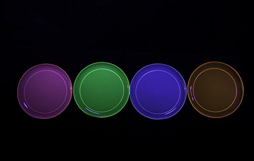 Plastikteller „Neonfarben“ 20er Pack - 2