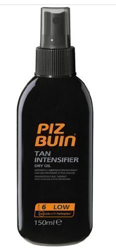 Piz Buin Tan Intensifier Dry Oil with SPF6 1 150 ml