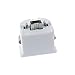 Price comparison product image Trifycore 1 pc Wii Accelerator Wii Controller Intensifier External Remote Motion Plus Sensor Controller Adapter for Wii Wii U Remote Controller White
