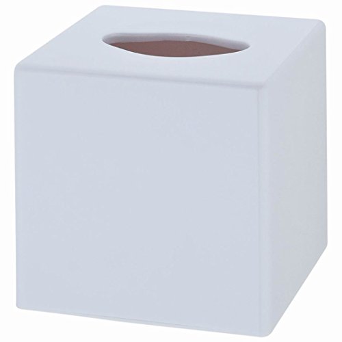 CROWNSTARQI Portafazzoletti porta kleenex portatovaglioli bagno organizzatore supporto White Cube