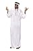 Produktbild (Größe M) Arabischer Scheich Scheich Scheich Karneval Halloween Ideen Geschenk Mann",