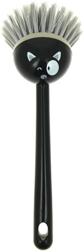 Promobo – Washing Up Brush Design Picto Fun Cartoons Cats