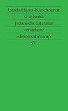 Image de Was heißt: Japanische Literatur verstehen? - Zur modernen japanischen Literatur und Literaturkritik