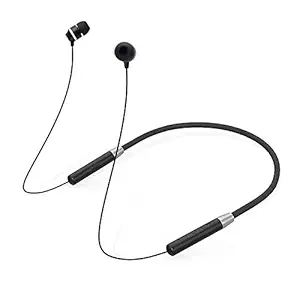 ShopsYes Sports Bluetooth Wireless Earphone with Deep Bass and Hands-Free Calling inbuilt Mic with Long Battery Life and Flexible Neckband, Sweatproof Jogger (JDM, Multicolour)