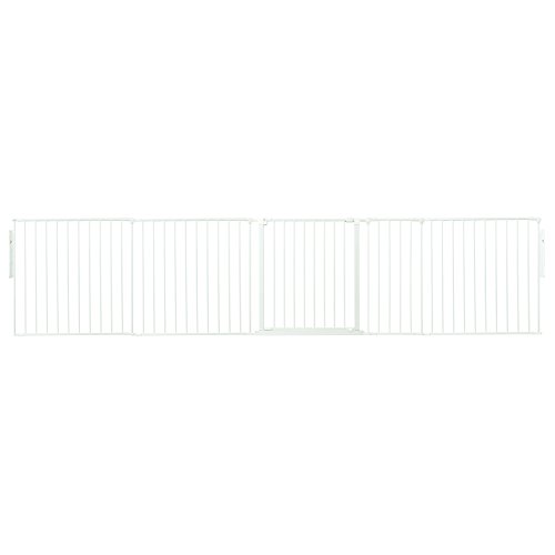 Safetots Room Divider White Up to 321cm