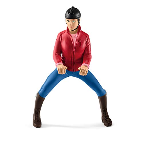 SCHLEICH 42485 Pferdestall Spielfigur, Mehrfarbig - 12