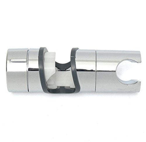 19–25 mm verstellbar Brausehalter ABS Ersatz Handbrause Halterung Duschstange Head Slider Klemme Halterung Halter Von Covermason - 2