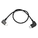 Produktbild Kaemma Datenkabel für DJI Spark Mavic Pro Platinum Air Controller Micro-USB zu Lighting Port Adapter Line für IOS iPhone Pad Tablet(Color:Black)