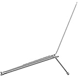 Support pour ordinateur portable, Jokitech Support portable portable en aluminium pour MacBook, MacBook Pro, Microsoft Surface Pro et plus (Space Grey)