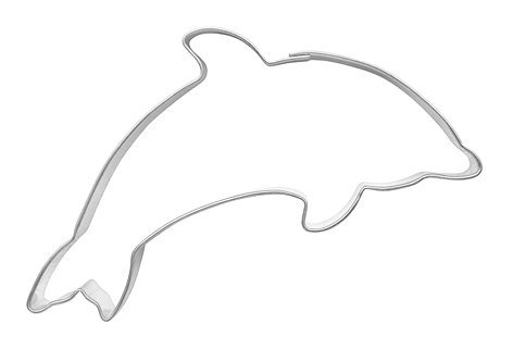 Ausstechform Delphin / Delfin gross, 9,5cm