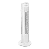 Mit dem Turmventilator TVE 30 T verliert jeder noch so heiße Sommer seinen schweißtreibenden Schrecken. Setzen auch Sie auf die schlanke, aber innovative Technik dieses Kühlspezialisten, wenn es um maximalen Wind bei gleichzeitig minimalen Abmessungen geht