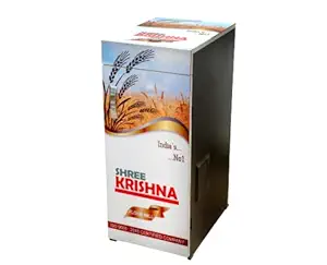 Shree Krishna Aata Chakki 2 Hp 2800 RPM Food, Fully Autometic Domestic Ghar Ghanti, with Standard Accessories and Matte Finish for All Types of Grains and Masalas (White)