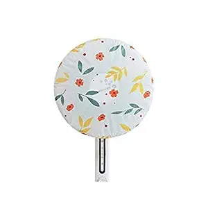 Ansawi fan Dust Cover with Drawstring Washable Electric Fans Dust Covers Round Safety Fan Cover for Household Floor Fans Table Fan