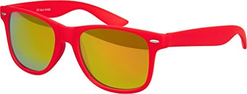 High quality Nerd Sunglasses mat Rubber Retro Vintage Unisex Glasses with Spring hinge - 101 Various Colours/Model selectable