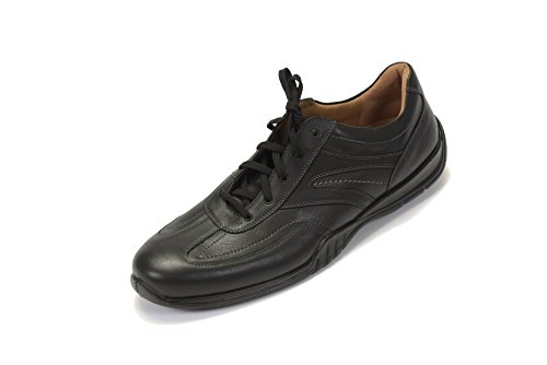 Preisvergleich Produktbild Jomos Herren Forum Schnürhalbschuh schwarz Weite H (47)